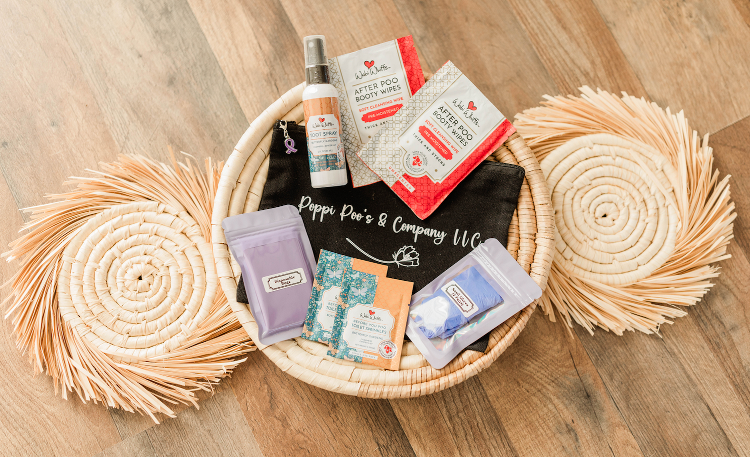 Poppi Poo's Emergency Kits