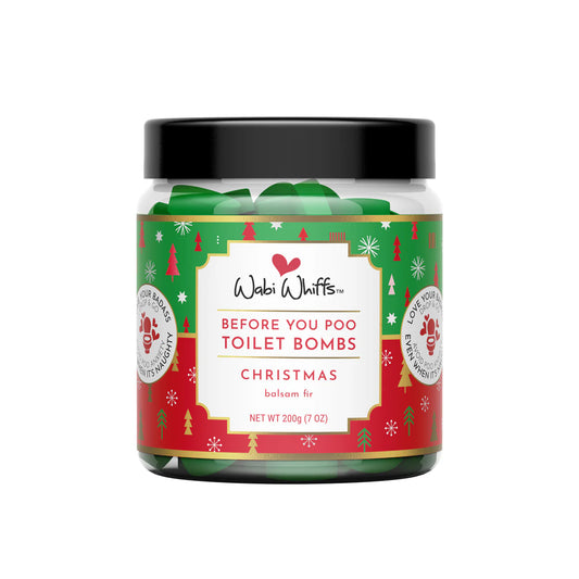 Christmas Toilet Bombs