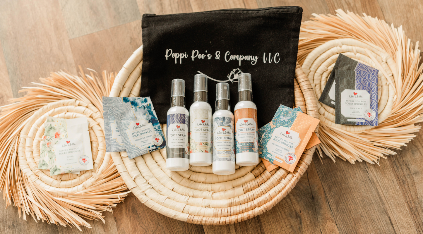 Poppi Poo's Emergency Kits