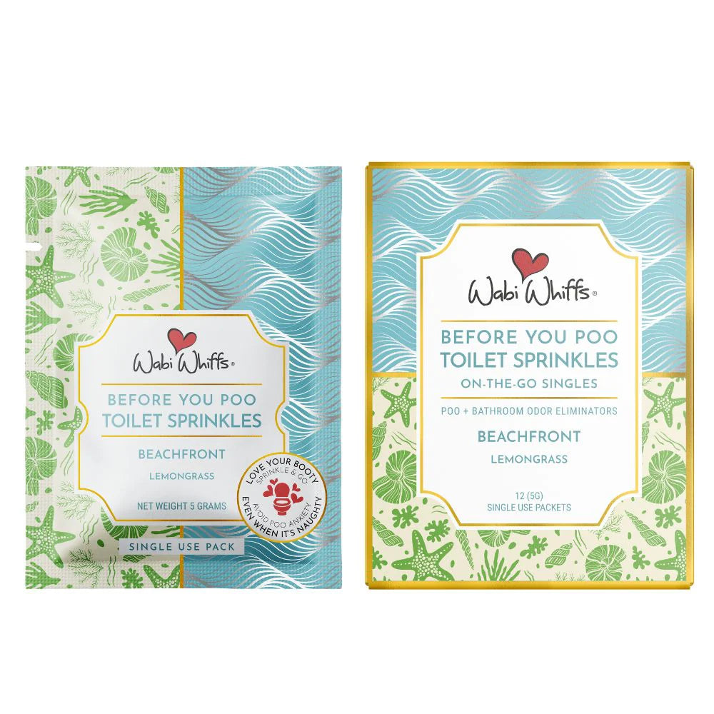 Beach Front On-The-Go Singles Set