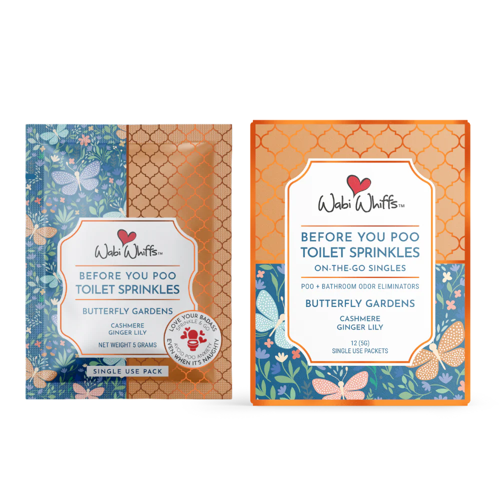 Butterfly Gardens On-The-Go Singles Set